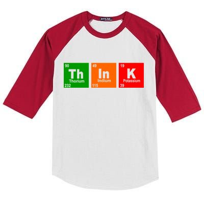 Think Science Periodic Kids Colorblock Raglan Jersey