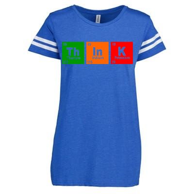 Think Science Periodic Enza Ladies Jersey Football T-Shirt