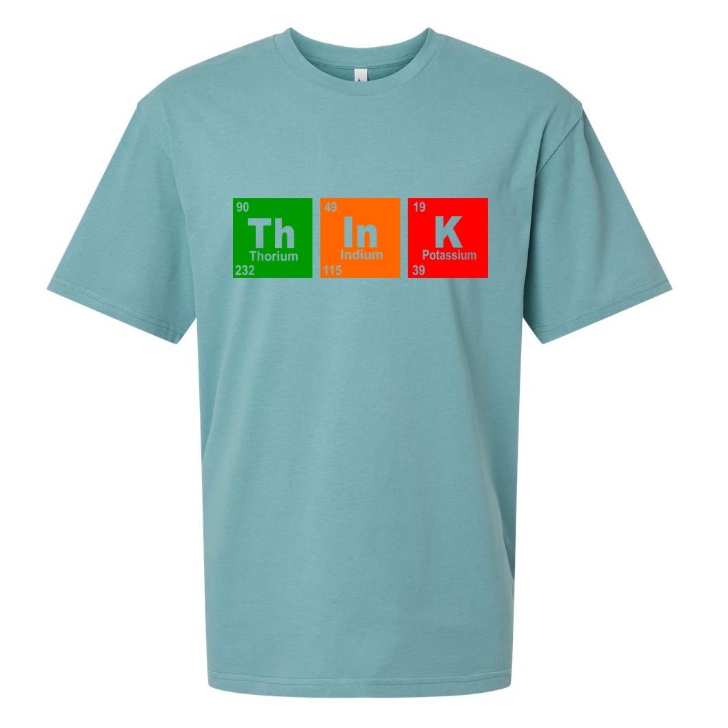 Think Science Periodic Sueded Cloud Jersey T-Shirt