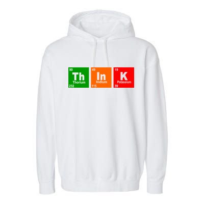 Think Science Periodic Garment-Dyed Fleece Hoodie