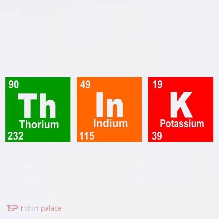 Think Science Periodic Garment-Dyed Sweatshirt