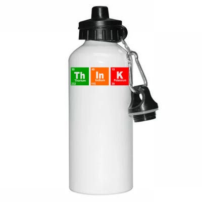 Think Science Periodic Aluminum Water Bottle