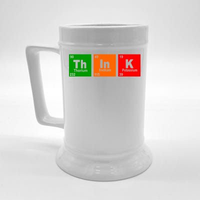 Think Science Periodic Beer Stein