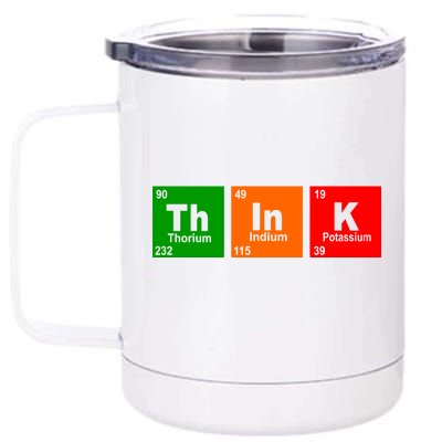 Think Science Periodic 12 oz Stainless Steel Tumbler Cup