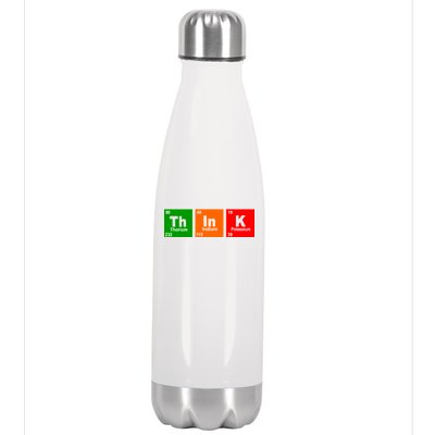 Think Science Periodic Stainless Steel Insulated Water Bottle