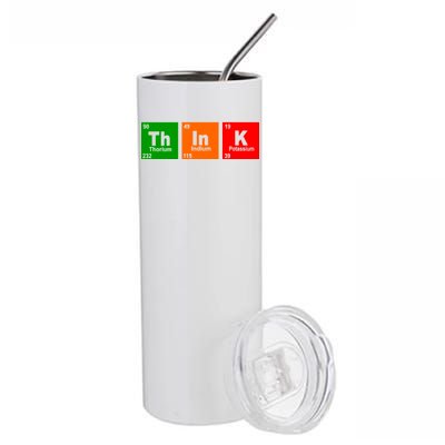 Think Science Periodic Stainless Steel Tumbler