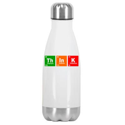 Think Science Periodic Stainless Steel Insulated Water Bottle