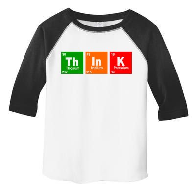 Think Science Periodic Toddler Fine Jersey T-Shirt