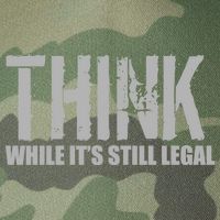 Think While It Is Still Leagal Legacy Tie Dye Trucker Hat