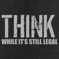 Think While It Is Still Leagal Trucker Hat