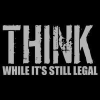Think While It Is Still Leagal Toddler Hoodie
