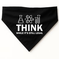 Think While It's Stll Legal USA-Made Doggie Bandana