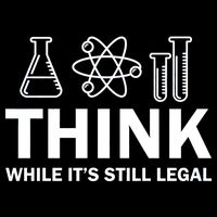 Think While It's Stll Legal USA-Made Doggie Bandana