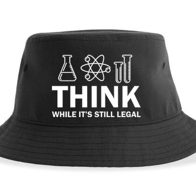 Think While It's Stll Legal Sustainable Bucket Hat