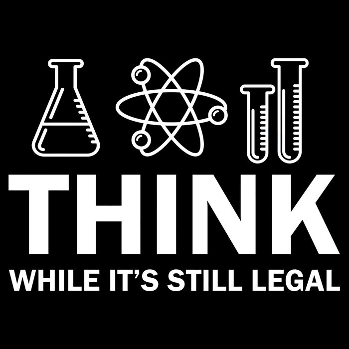 Think While It's Stll Legal Sustainable Bucket Hat