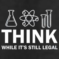 Think While It's Stll Legal Golf Towel