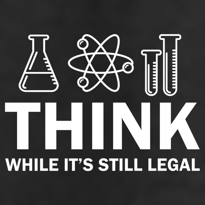 Think While It's Stll Legal Golf Towel
