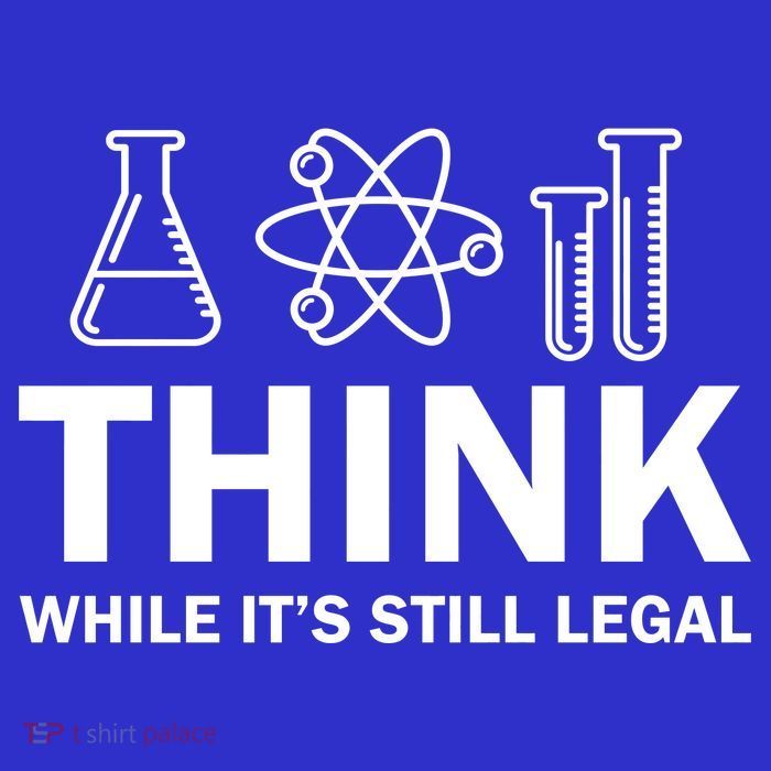 Think While It's Stll Legal Button