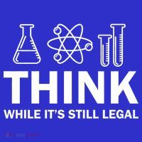 Think While It's Stll Legal Poster