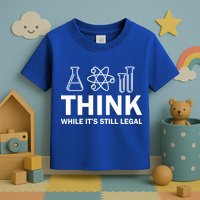 Think While It's Stll Legal Toddler T-Shirt