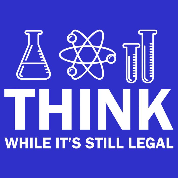 Think While It's Stll Legal Toddler T-Shirt