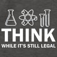 Think While It's Stll Legal Vector Backpack