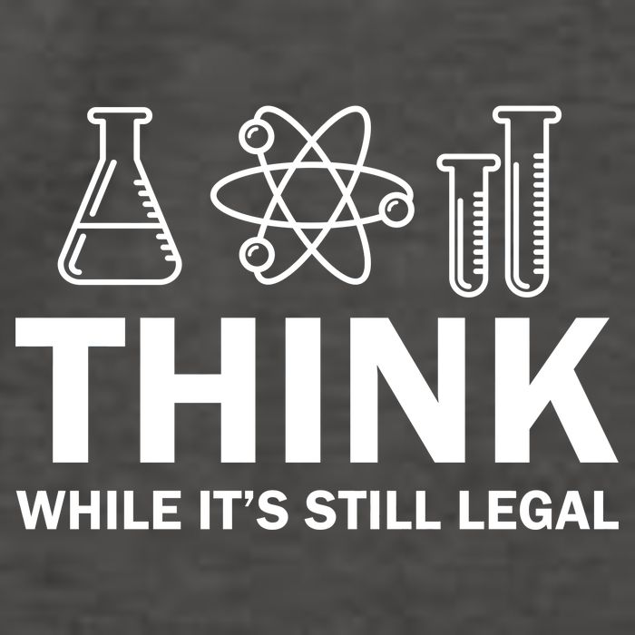Think While It's Stll Legal Vector Backpack