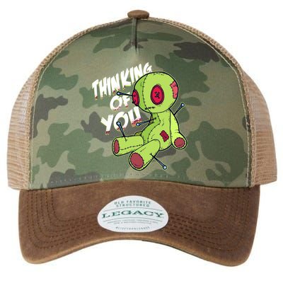 Thinking Of You Voodoo  Legacy Tie Dye Trucker Hat