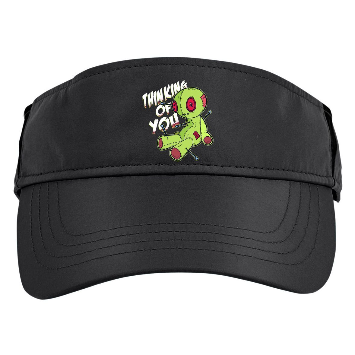 Thinking Of You Voodoo  Adult Drive Performance Visor
