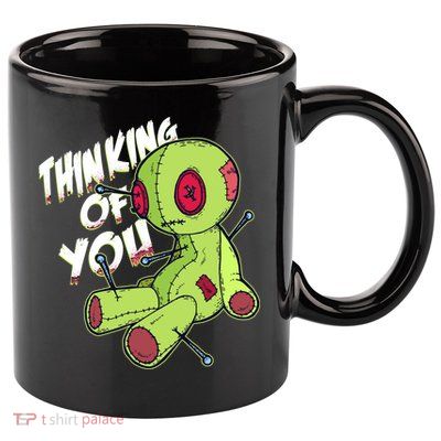 Thinking Of You Voodoo  11oz C Handle Ceramic Mug