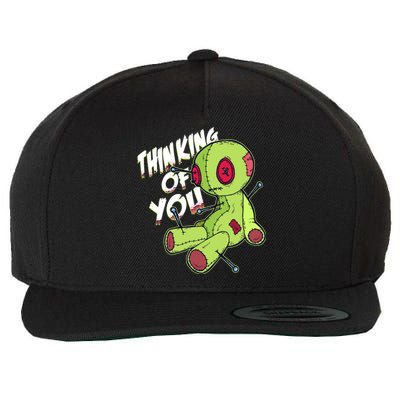 Thinking Of You Voodoo  Wool Snapback Cap