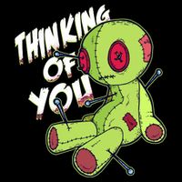 Thinking Of You Voodoo  Wool Snapback Cap