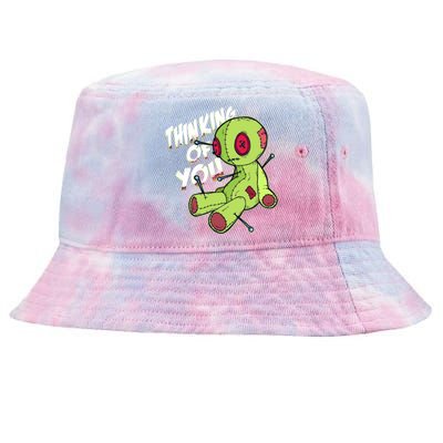 Thinking Of You Voodoo  Tie-Dyed Bucket Hat