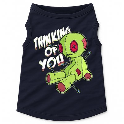 Thinking Of You Voodoo  Doggie Tank
