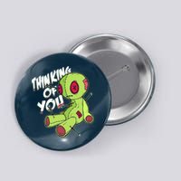 Thinking Of You Voodoo  Button