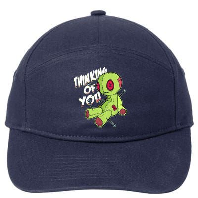 Thinking Of You Voodoo  7-Panel Snapback Hat