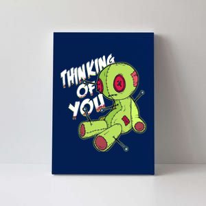 Thinking Of You Voodoo  Canvas