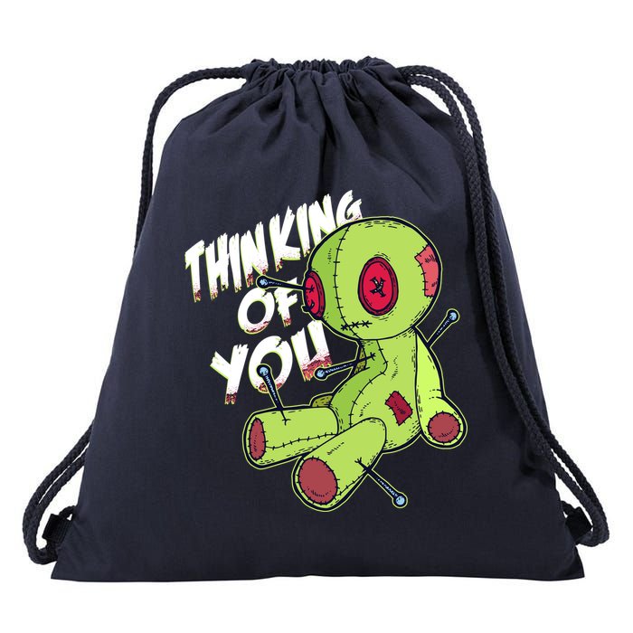 Thinking Of You Voodoo  Drawstring Bag