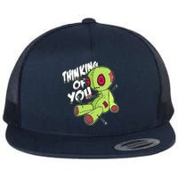 Thinking Of You Voodoo  Flatbill Hat