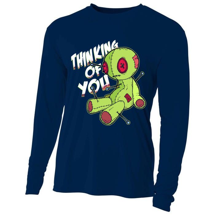 Thinking Of You Voodoo  Cooling Performance Long Sleeve Crew