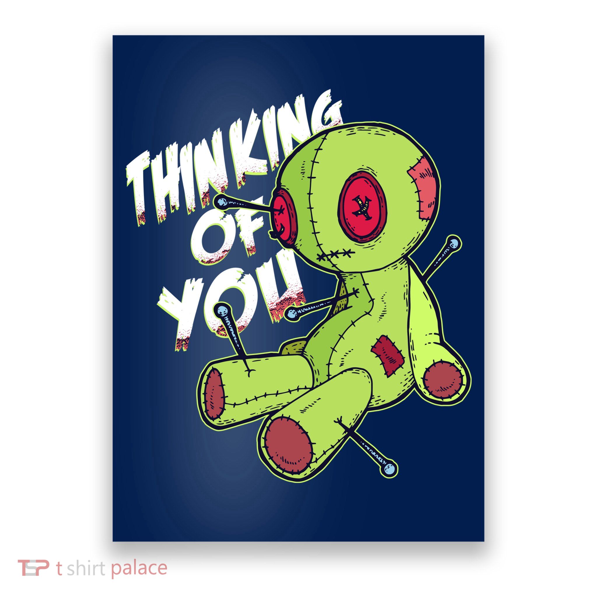 Thinking Of You Voodoo  Poster