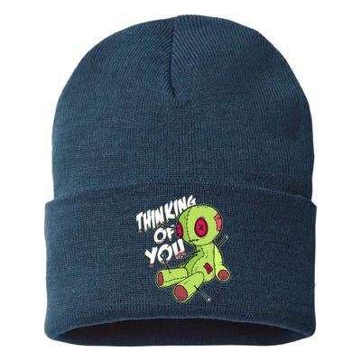 Thinking Of You Voodoo  Sustainable Knit Beanie