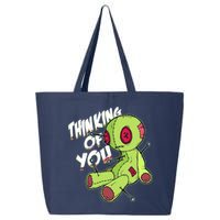 Thinking Of You Voodoo  25L Jumbo Tote