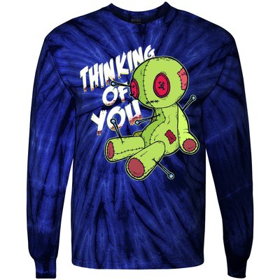 Thinking Of You Voodoo  Tie-Dye Long Sleeve Shirt