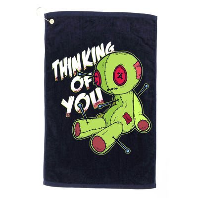 Thinking Of You Voodoo  Golf Towel