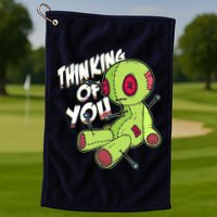 Thinking Of You Voodoo  Golf Towel