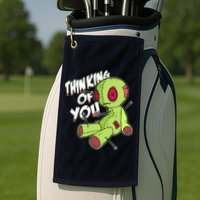 Thinking Of You Voodoo  Golf Towel