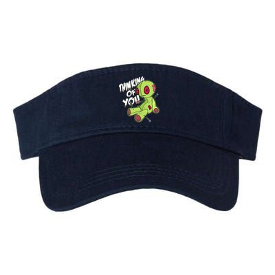 Thinking Of You Voodoo  Visor