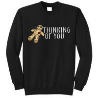 Thinking of You Voodoo Doll Sweatshirt