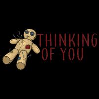 Thinking of You Voodoo Doll Mug